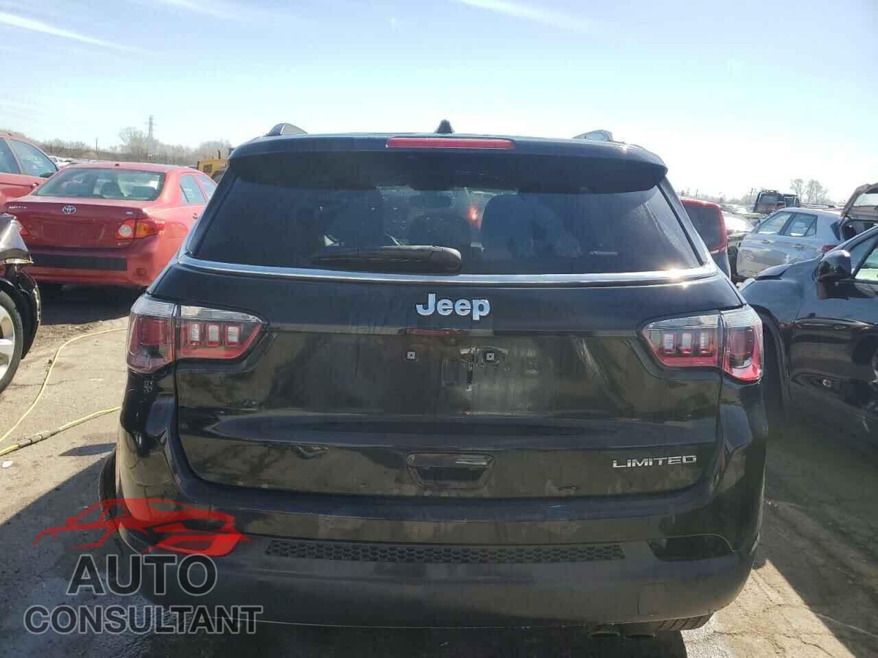 JEEP COMPASS 2020 - 3C4NJCCB7LT179937