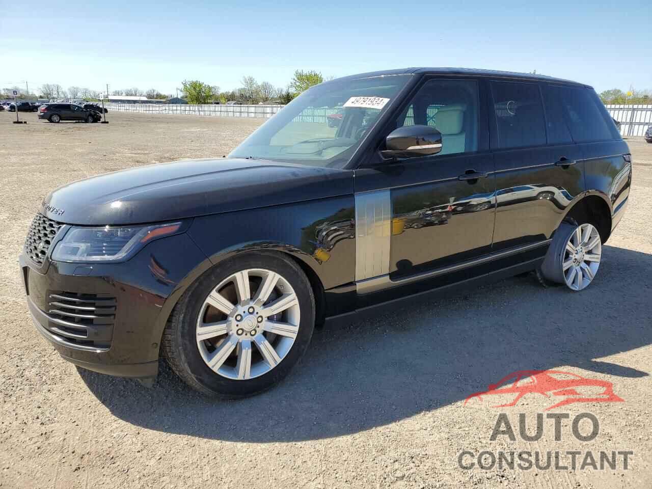 LAND ROVER RANGEROVER 2021 - SALGS2SE2MA450013