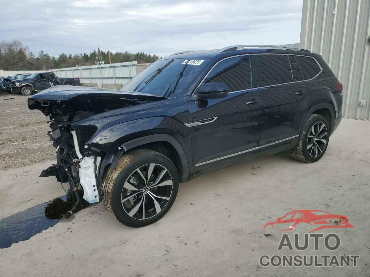 VOLKSWAGEN ATLAS 2025 - 1V2FR2CA0SC521719