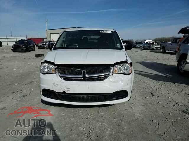 DODGE CARAVAN 2016 - 2C4RDGBG0GR342076