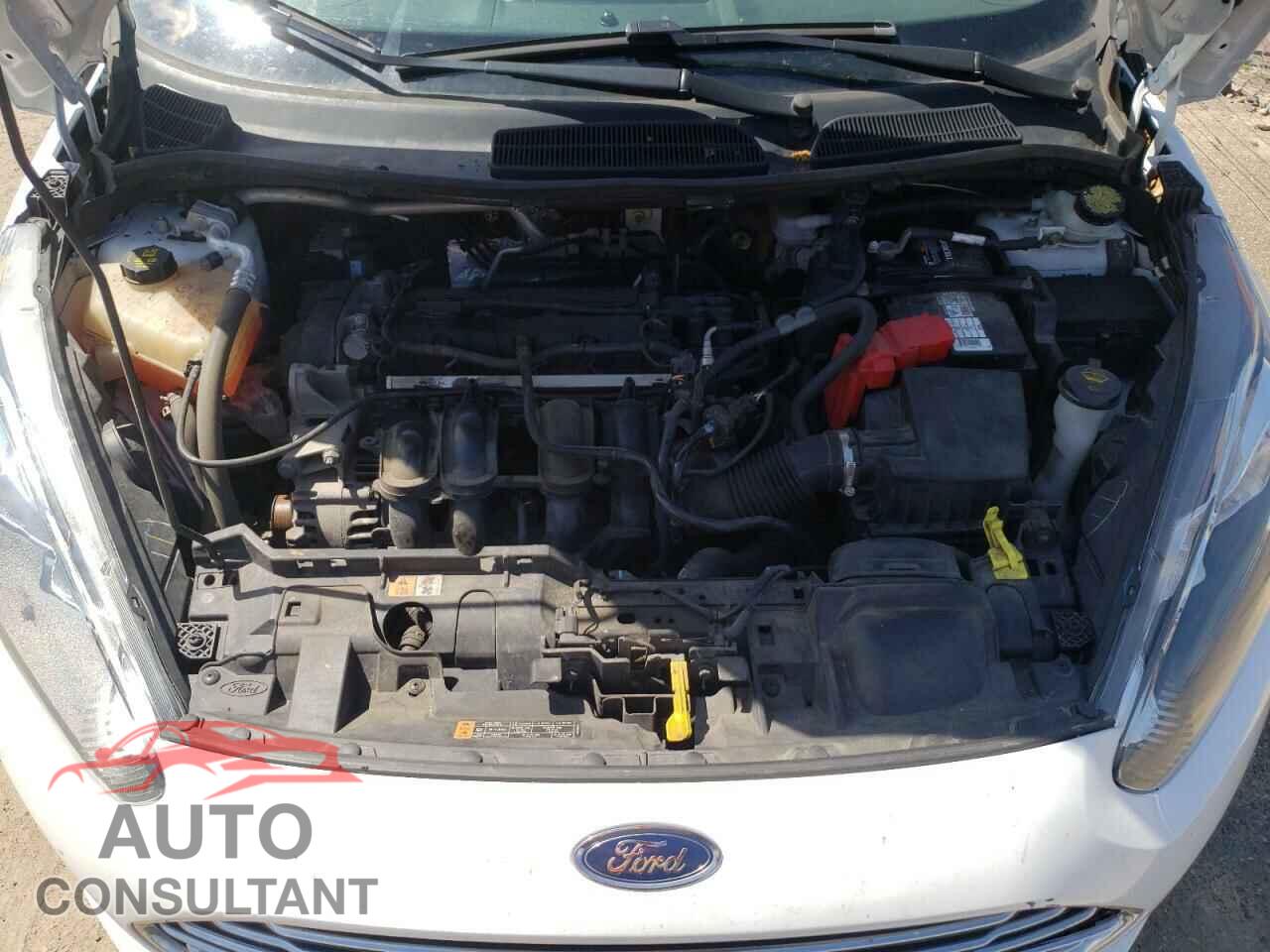 FORD FIESTA 2017 - 3FADP4EJ3HM138457