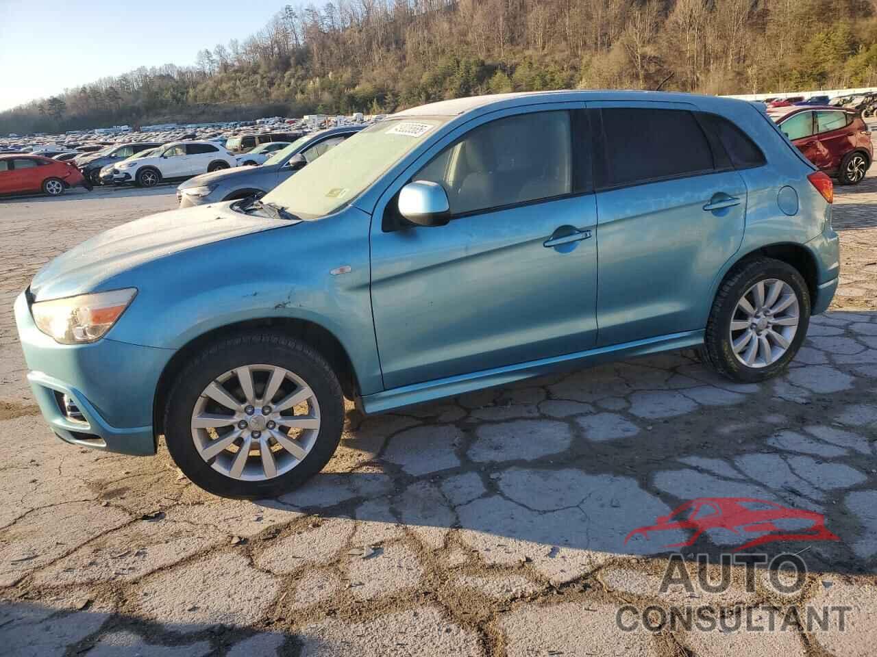 MITSUBISHI OUTLANDER 2011 - JA4AR4AU5BZ017145