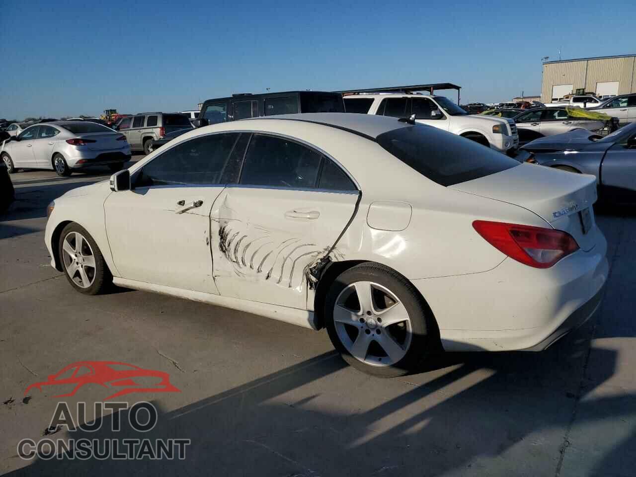 MERCEDES-BENZ CLA-CLASS 2017 - WDDSJ4EB3HN410447