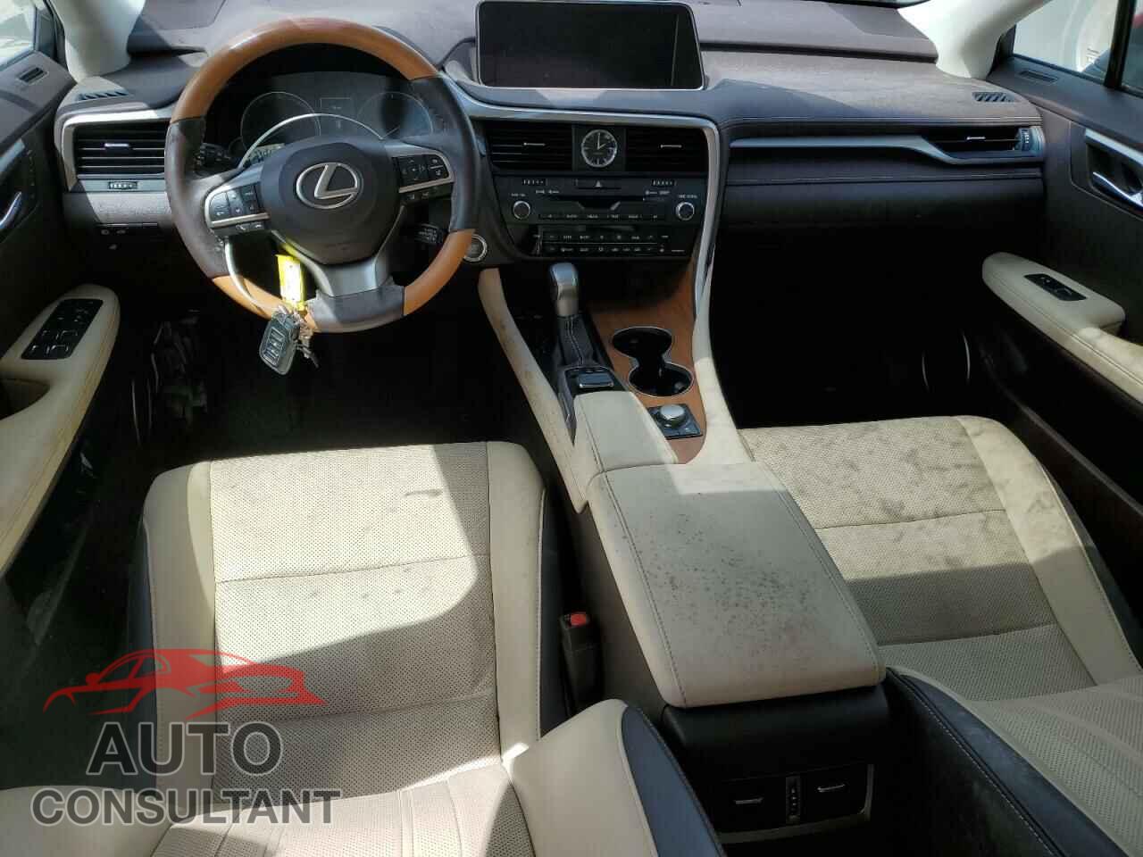 LEXUS RX350 2018 - 2T2ZZMCA8JC094592