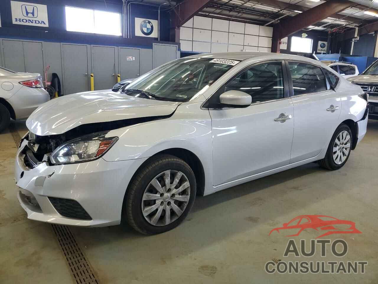 NISSAN SENTRA 2017 - 3N1AB7AP0HY256596