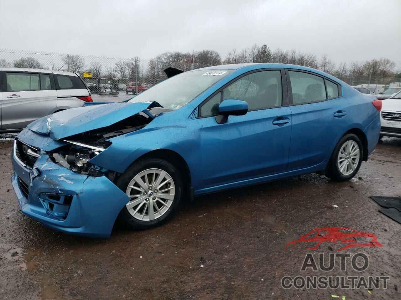 SUBARU IMPREZA 2018 - 4S3GKAB68J3621213