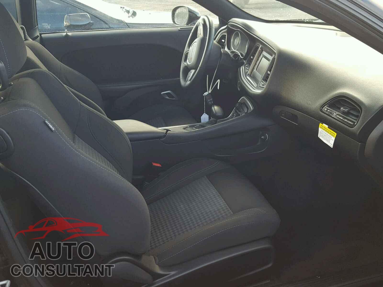 DODGE CHALLENGER 2016 - 2C3CDZAG6GH183772