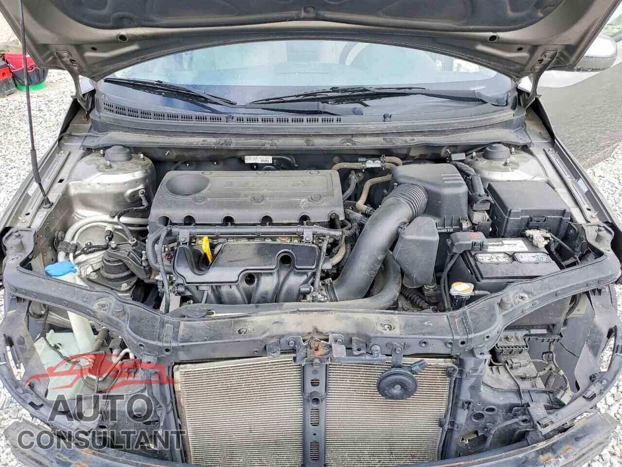 KIA FORTE 2012 - KNAFU4A27C5526247