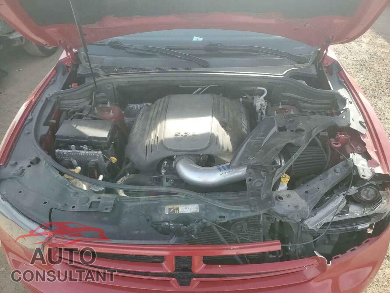DODGE DURANGO 2017 - 1C4SDJCT4HC677491