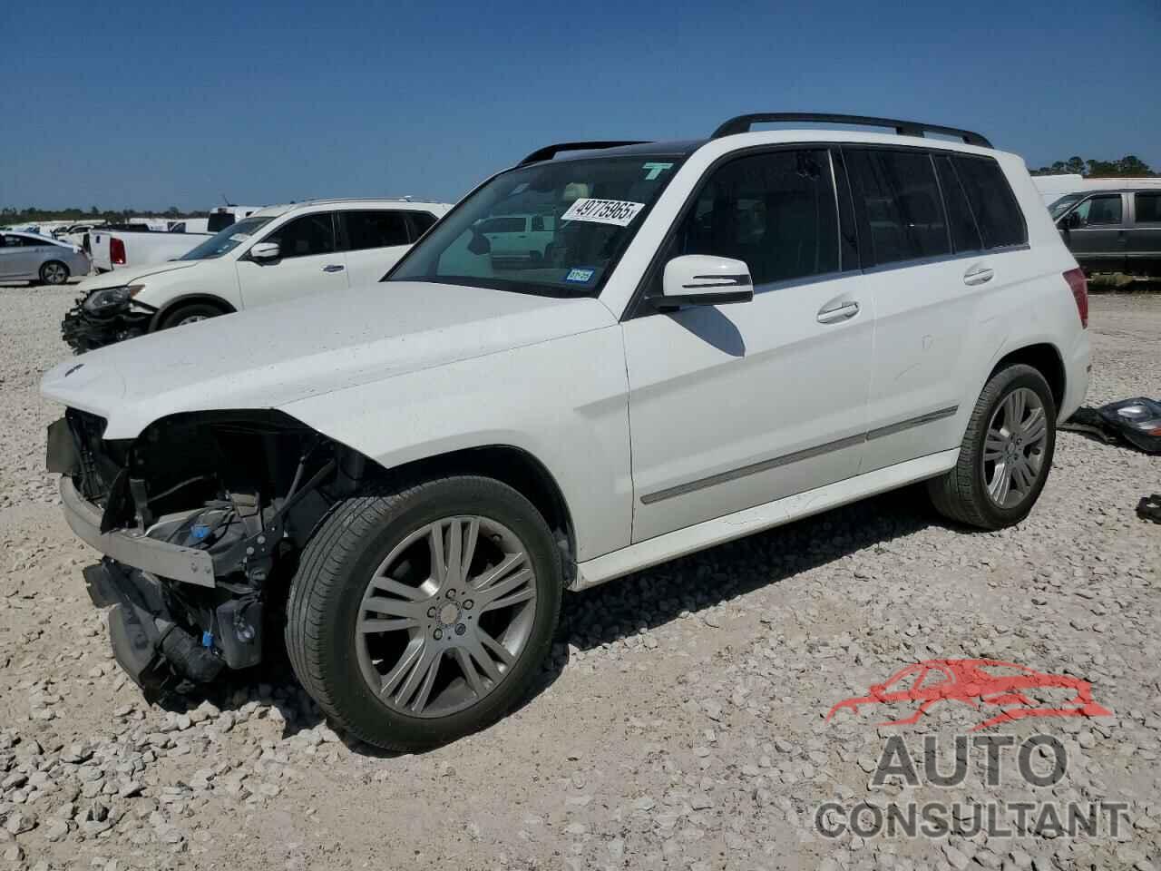 MERCEDES-BENZ GLK-CLASS 2014 - WDCGG0EB3EG299951