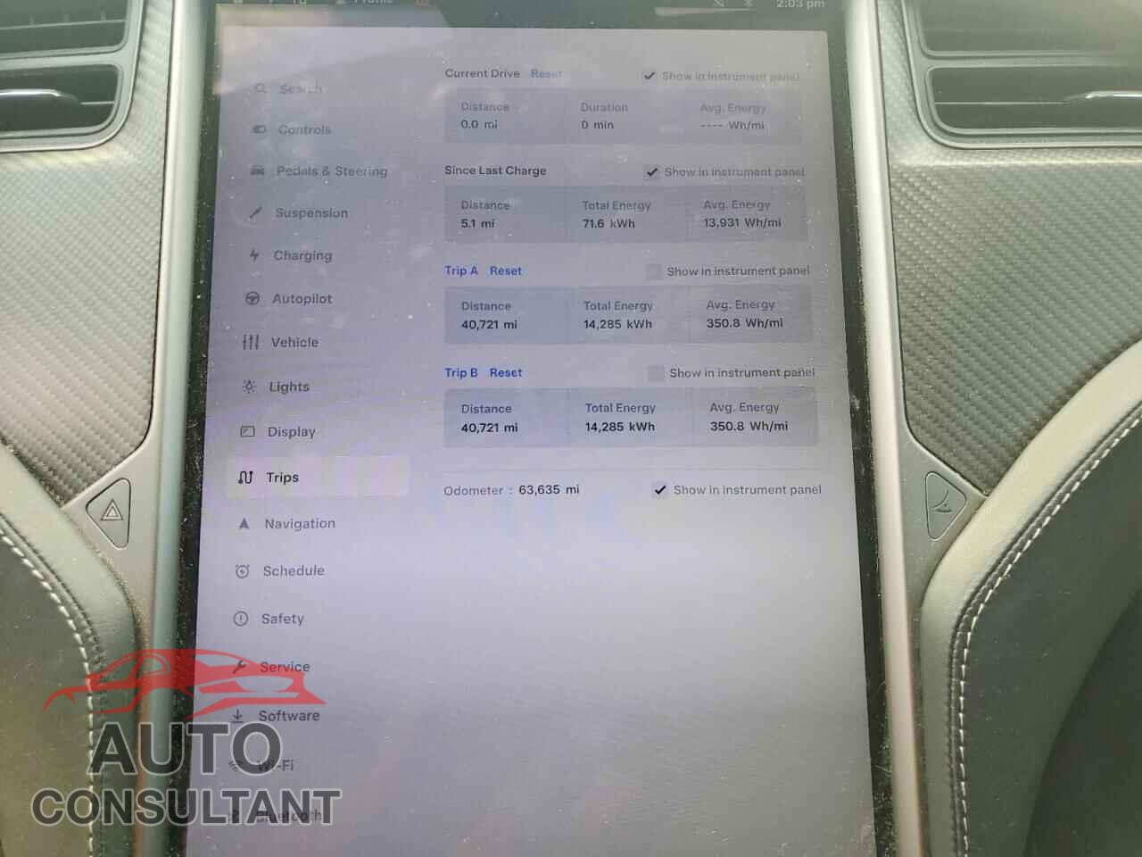 TESLA MODEL S 2019 - 5YJSA1E46KF337297