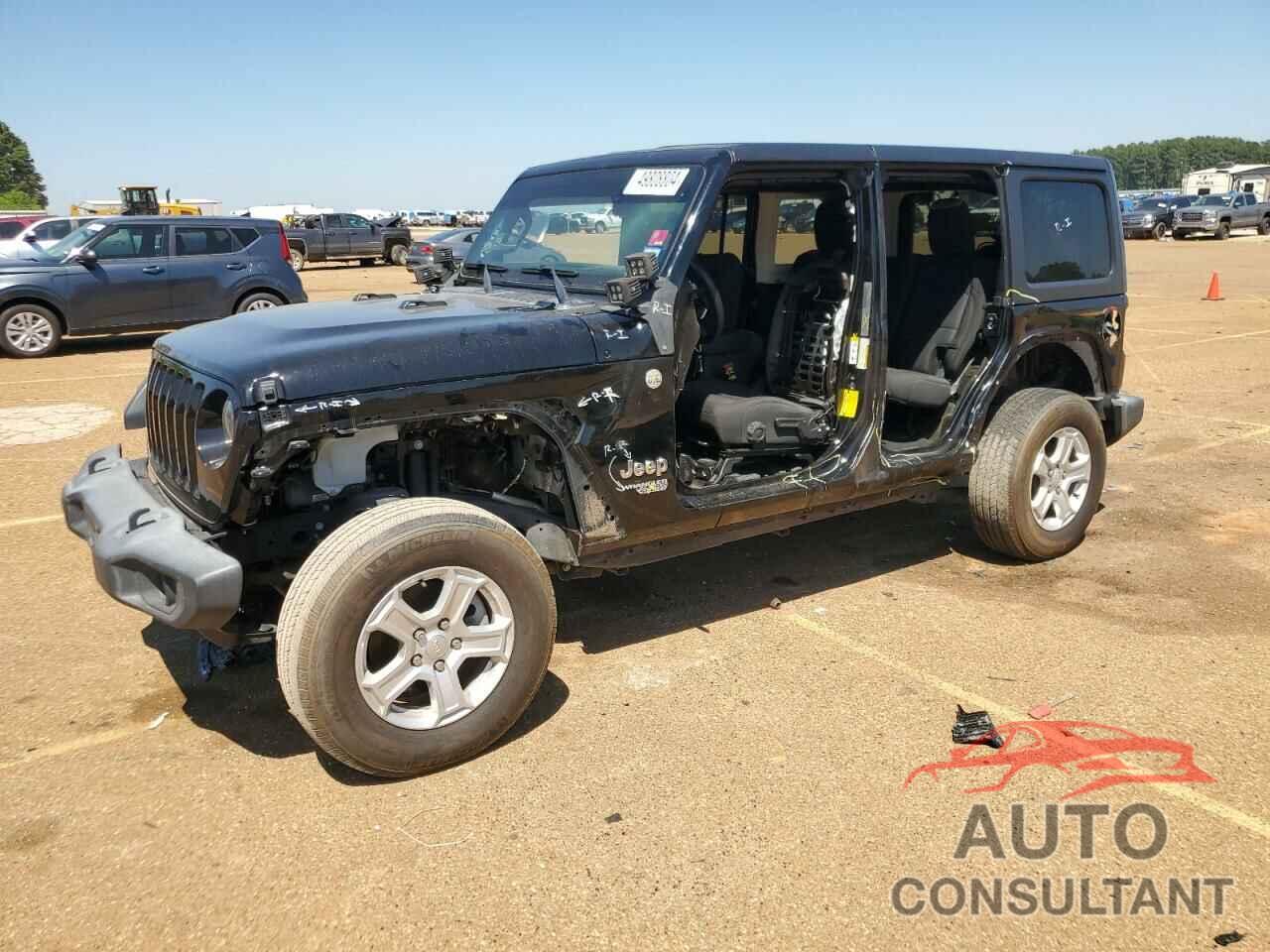 JEEP WRANGLER 2019 - 1C4HJXDG3KW565858