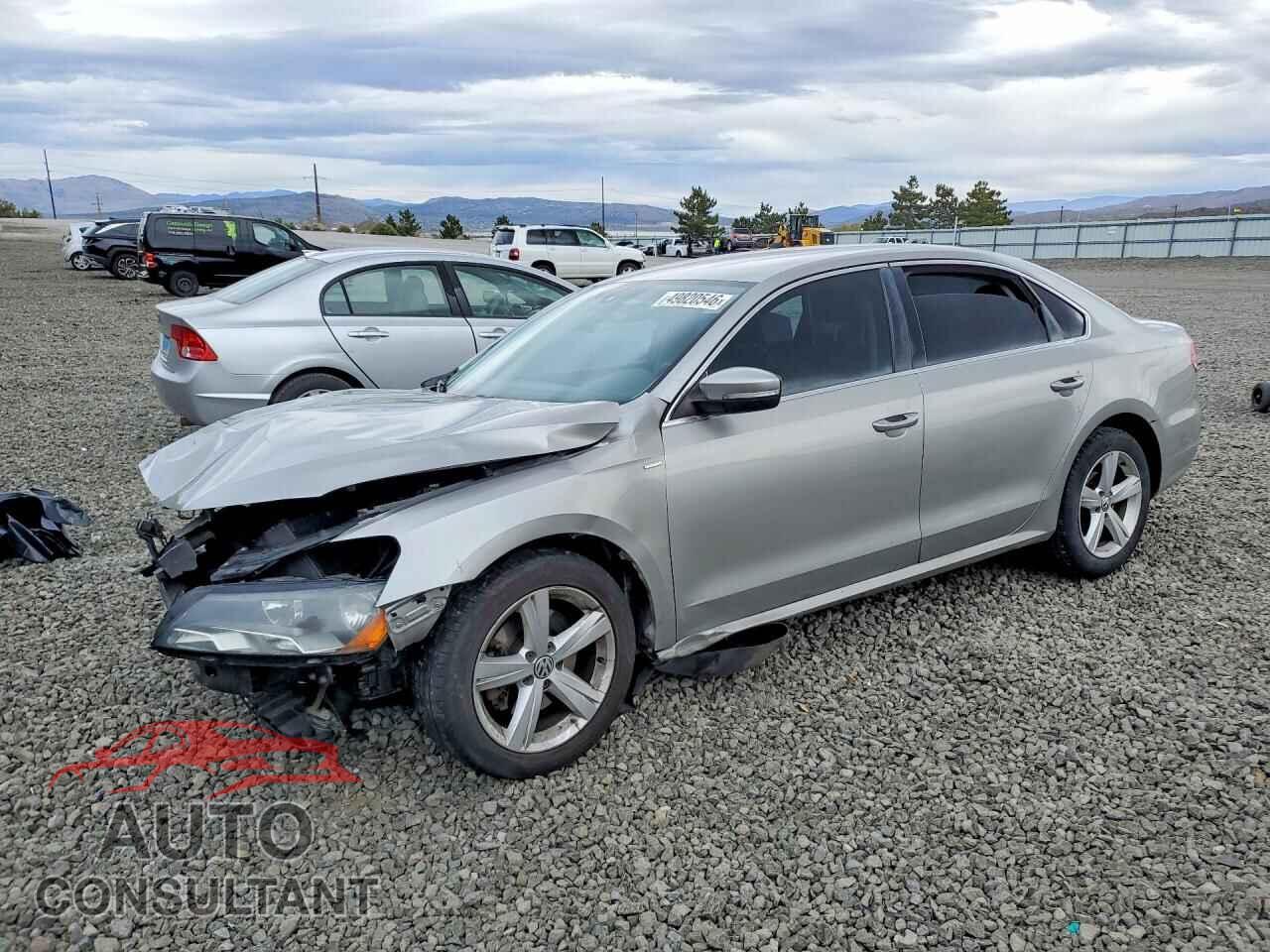 VOLKSWAGEN PASSAT 2014 - 1VWAS7A3XEC044929