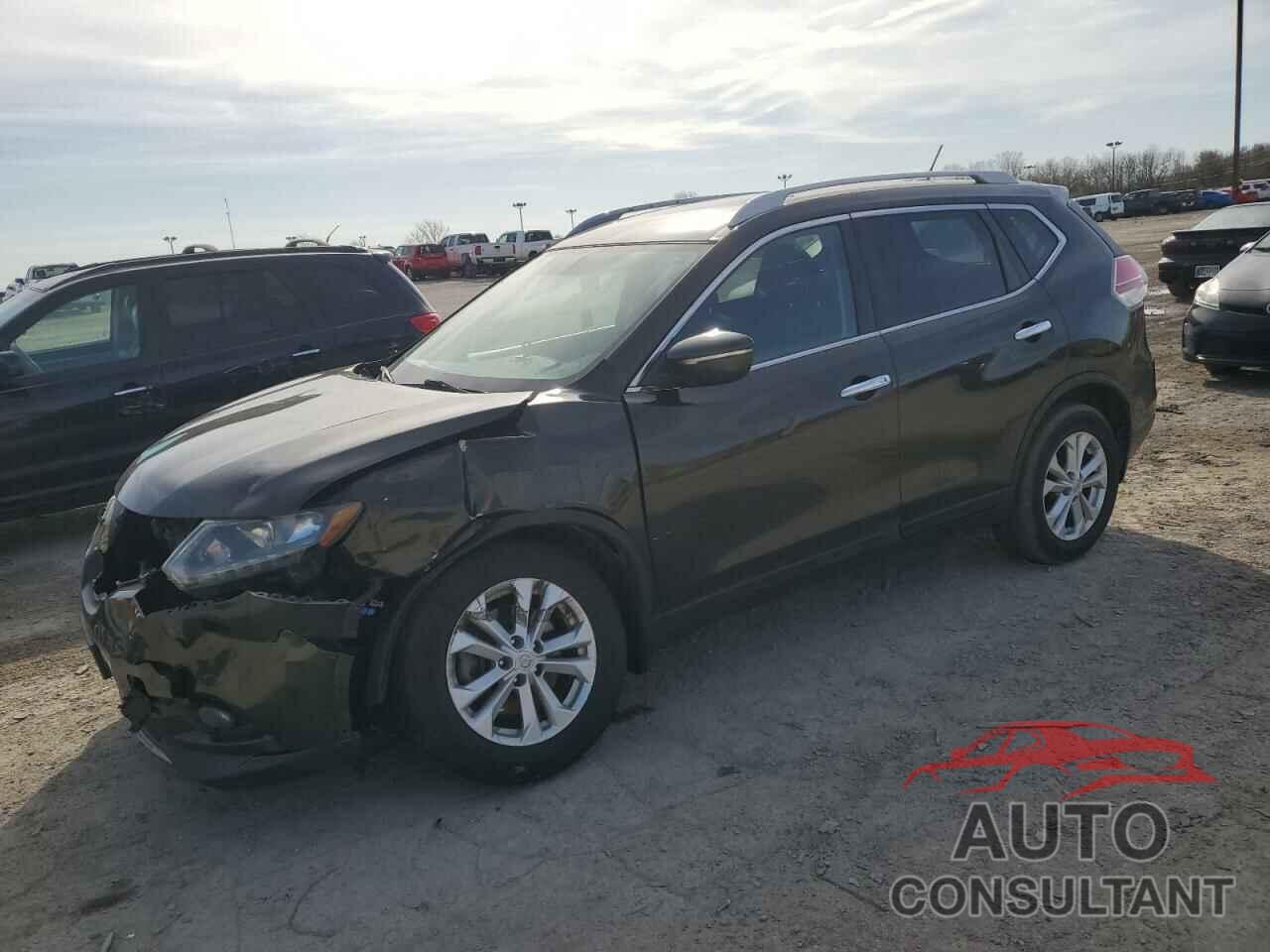 NISSAN ROGUE 2014 - 5N1AT2MK3EC814597