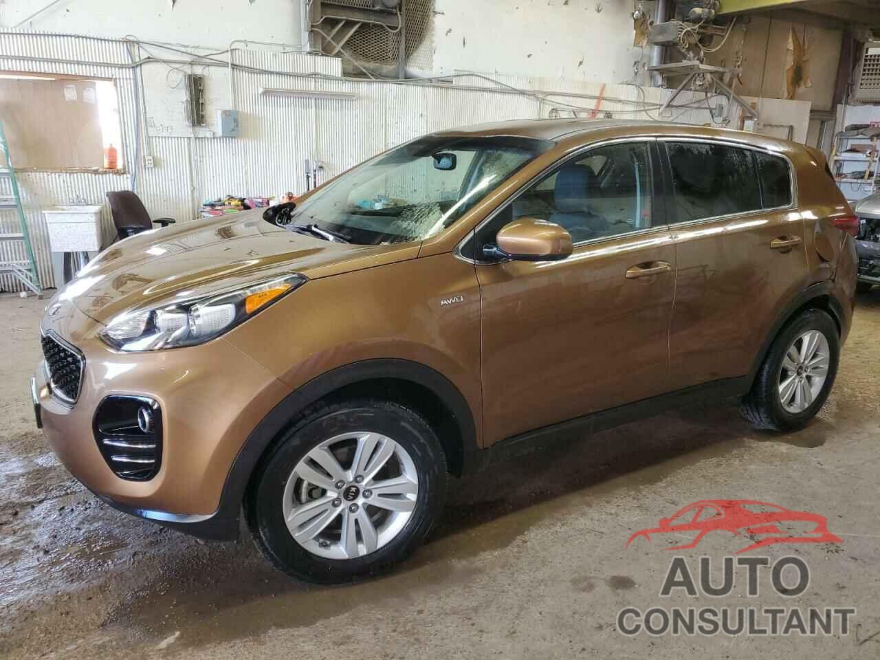 KIA SPORTAGE 2017 - KNDPMCAC9H7224660