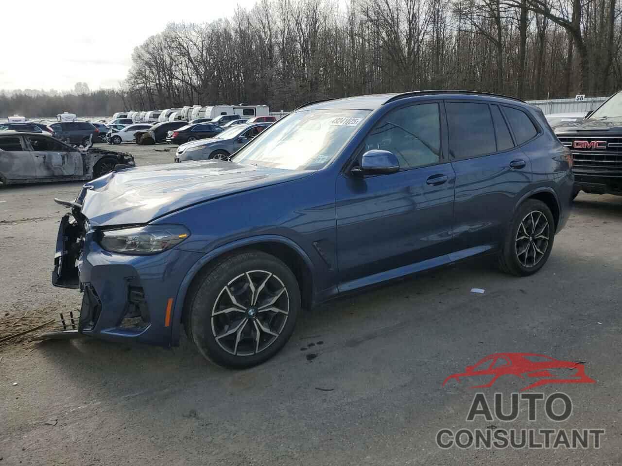 BMW X3 2022 - 5UX53DP08N9N42135