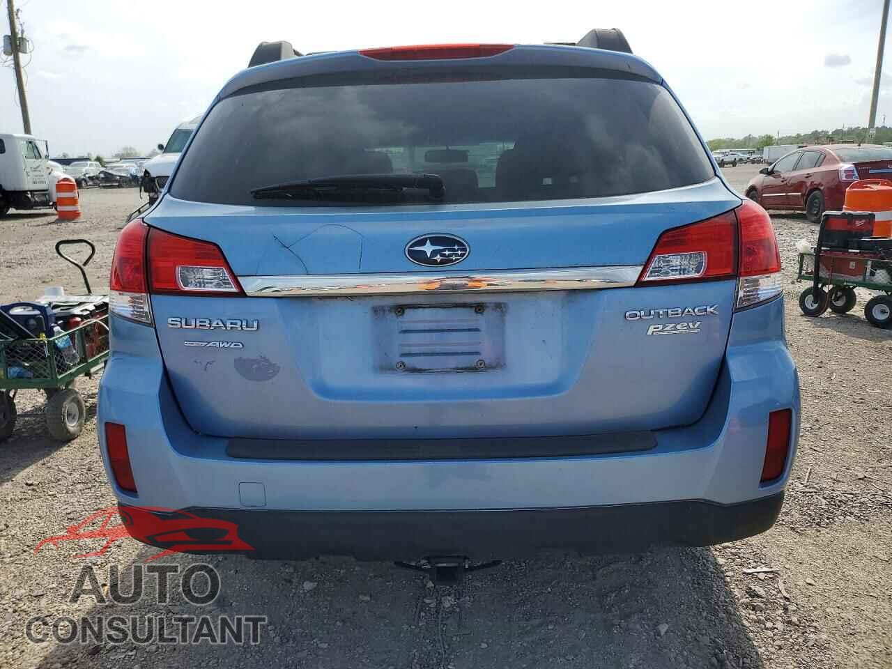 SUBARU OUTBACK 2010 - 4S4BRBBC4A3364418