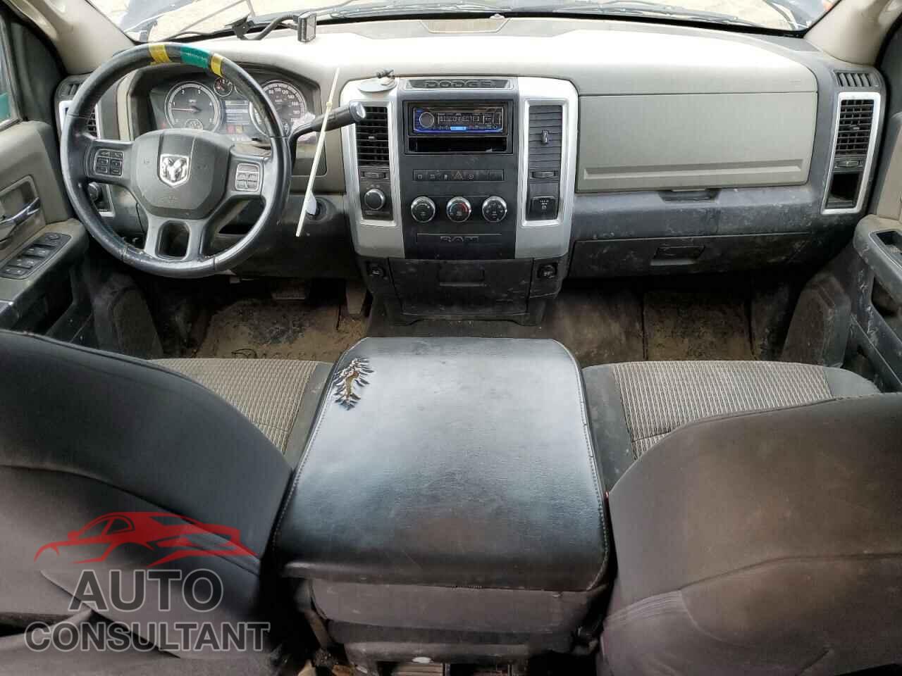 DODGE RAM 3500 2012 - 3C63D3DL2CG313503