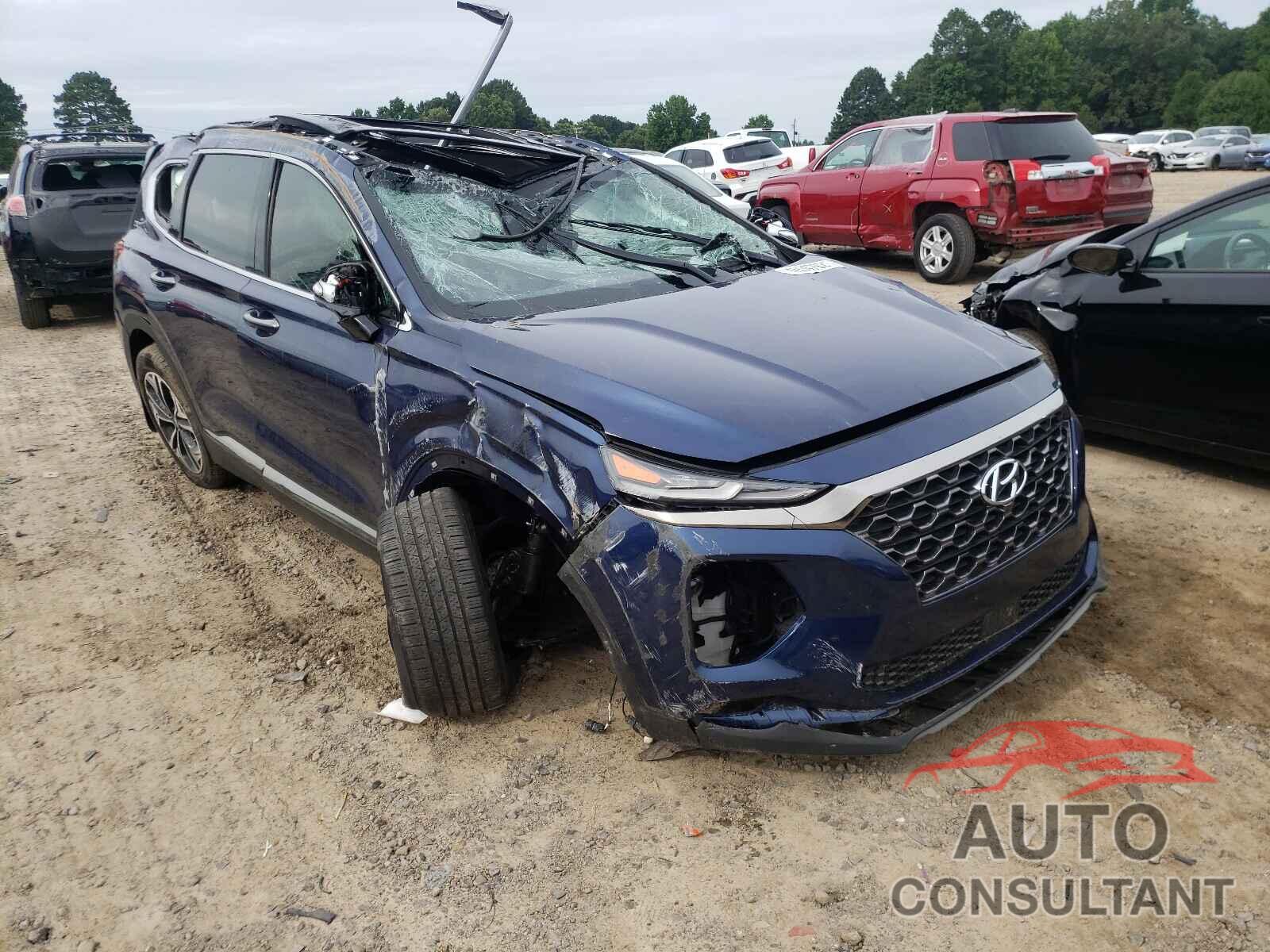 HYUNDAI SANTA FE 2020 - 5NMS53AA5LH150435