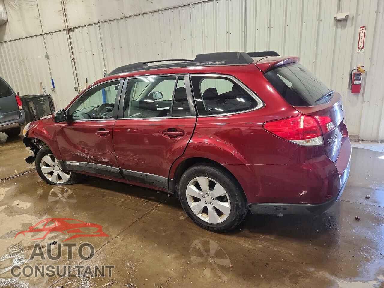 SUBARU OUTBACK 2012 - 4S4BRBAC9C3299148