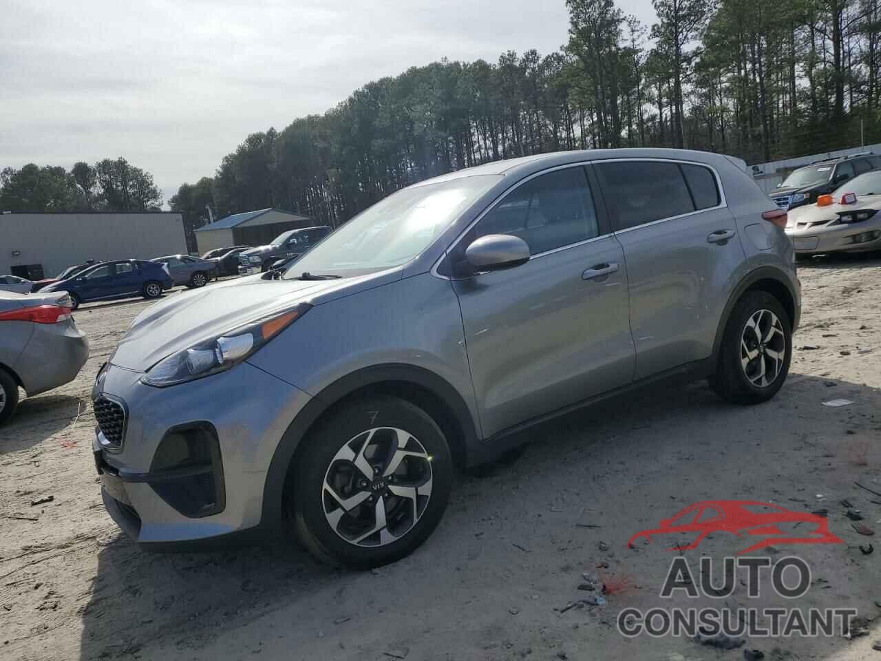KIA SPORTAGE 2020 - KNDPM3AC1L7644437