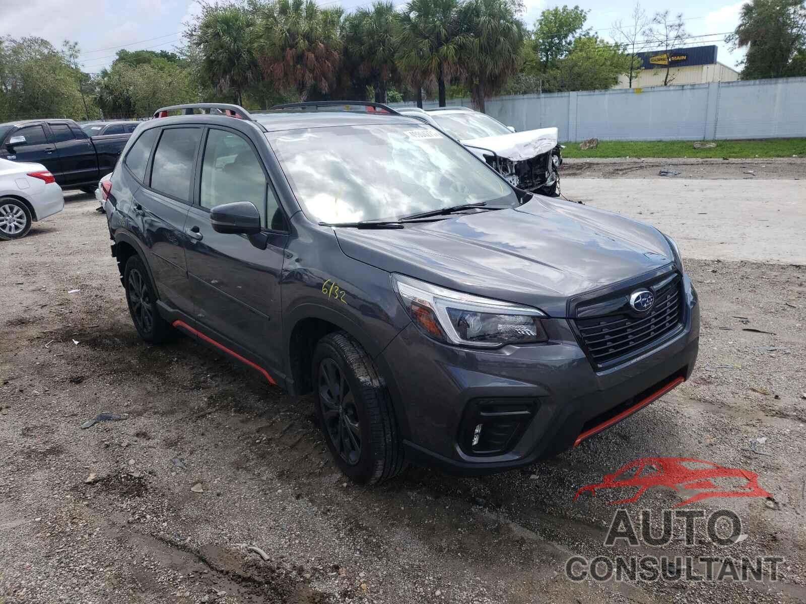 SUBARU FORESTER 2021 - JF2SKALC8MH412285