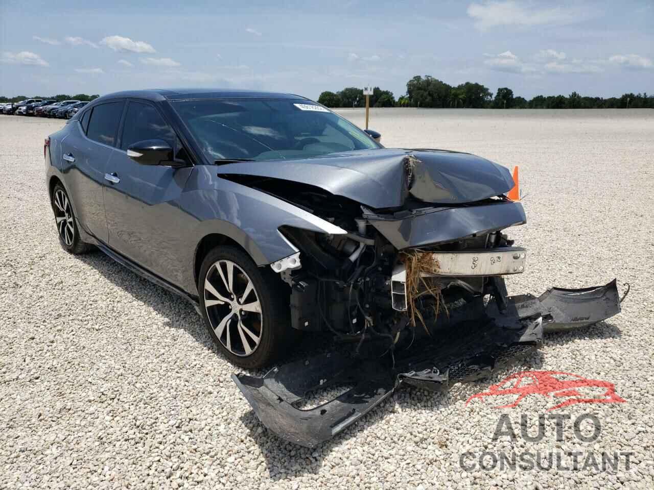 NISSAN MAXIMA 2017 - 1N4AA6AP8HC449958