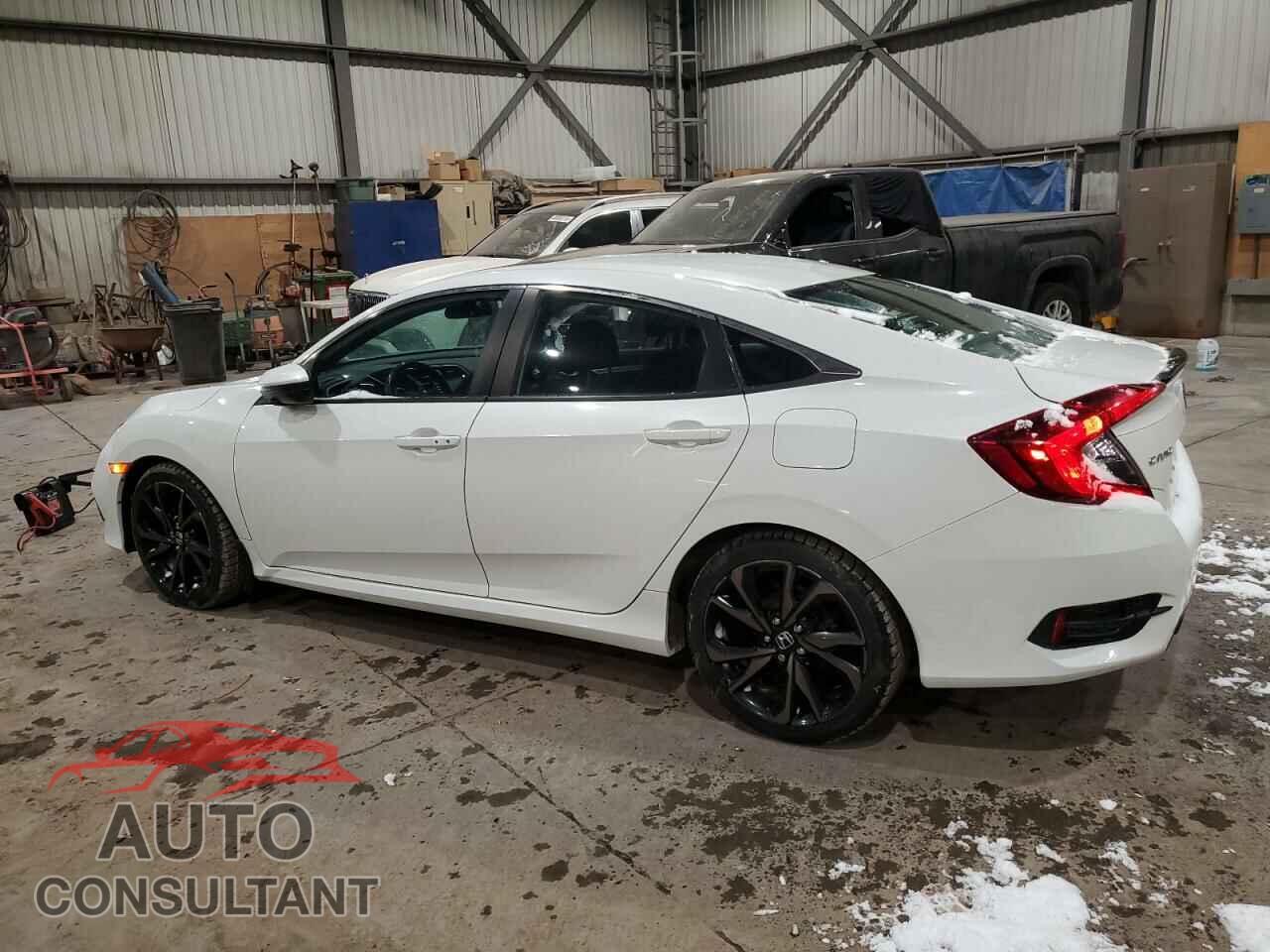 HONDA CIVIC 2019 - 2HGFC2F83KH032998