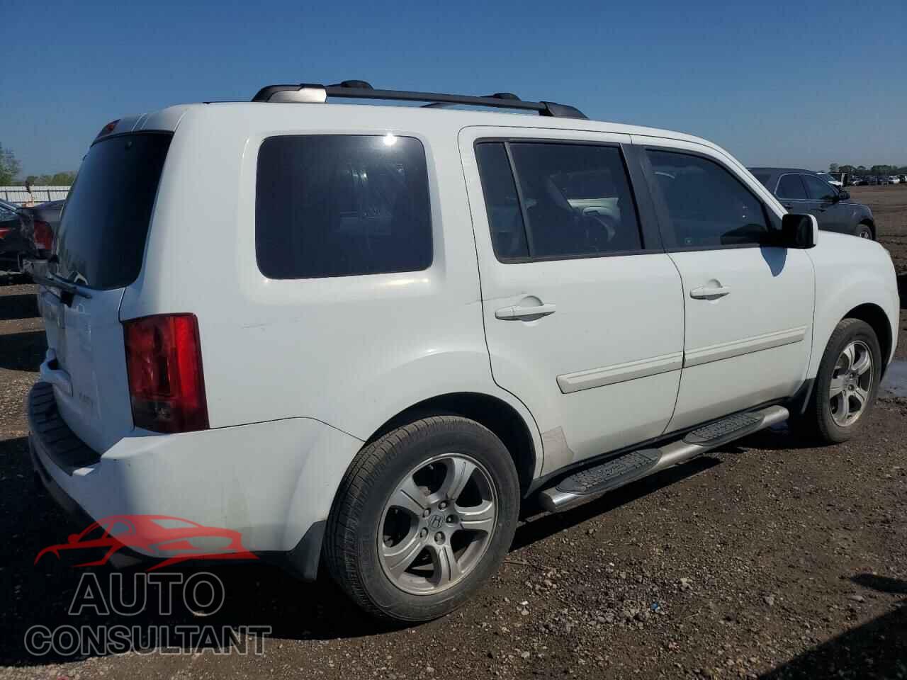 HONDA PILOT 2012 - 5FNYF3H40CB036187