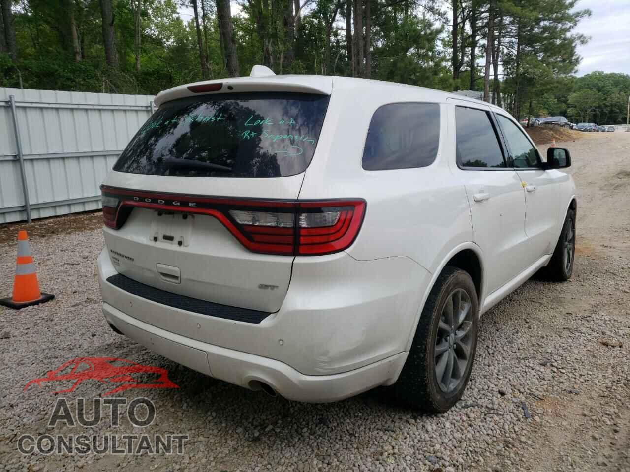 DODGE DURANGO 2017 - 1C4RDJDG6HC944887
