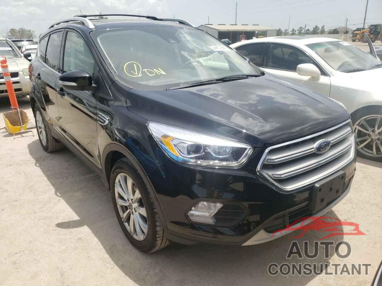 FORD ESCAPE 2018 - 1FMCU9J90JUD12795