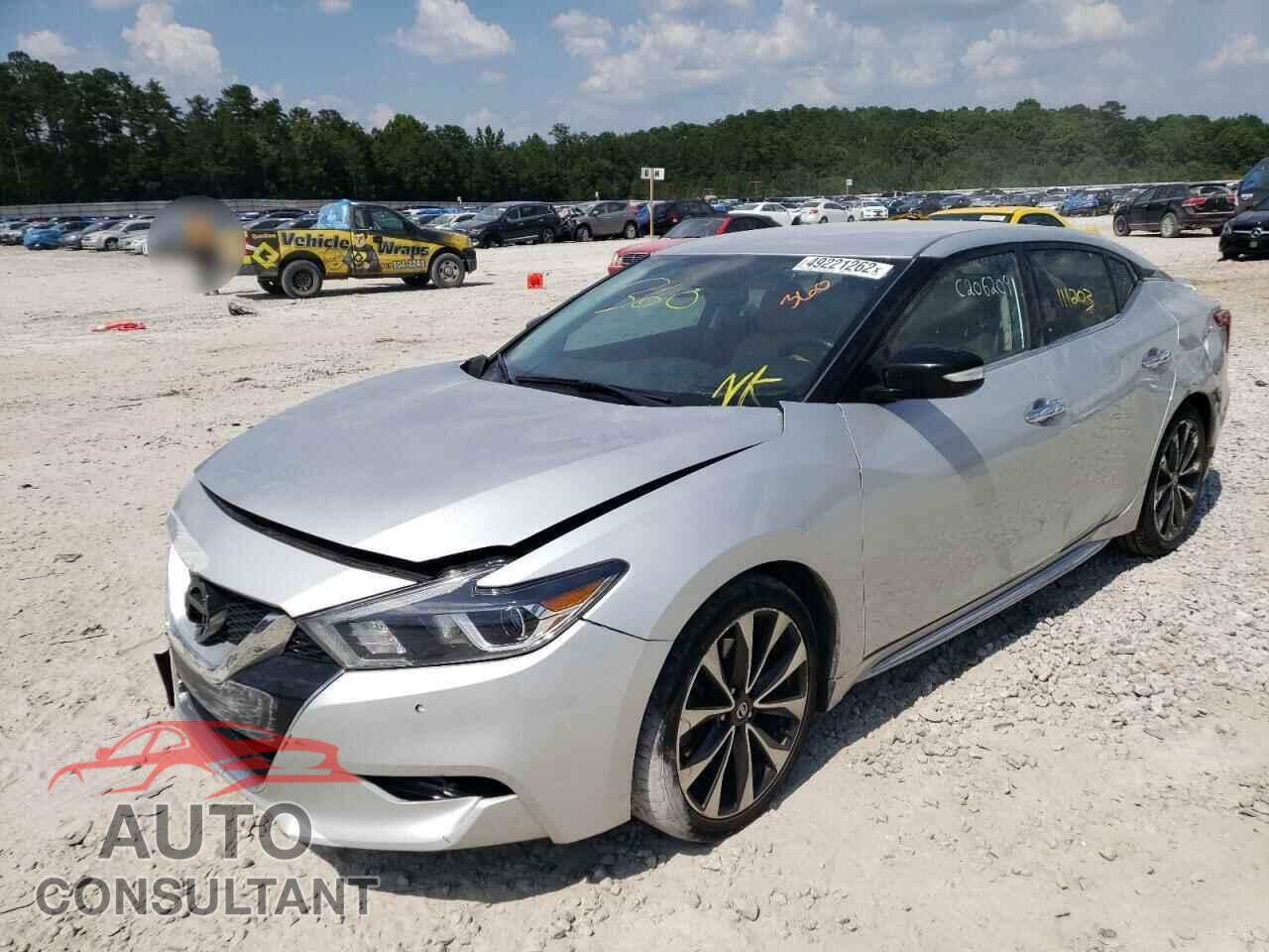 NISSAN MAXIMA 2017 - 1N4AA6AP8HC400730