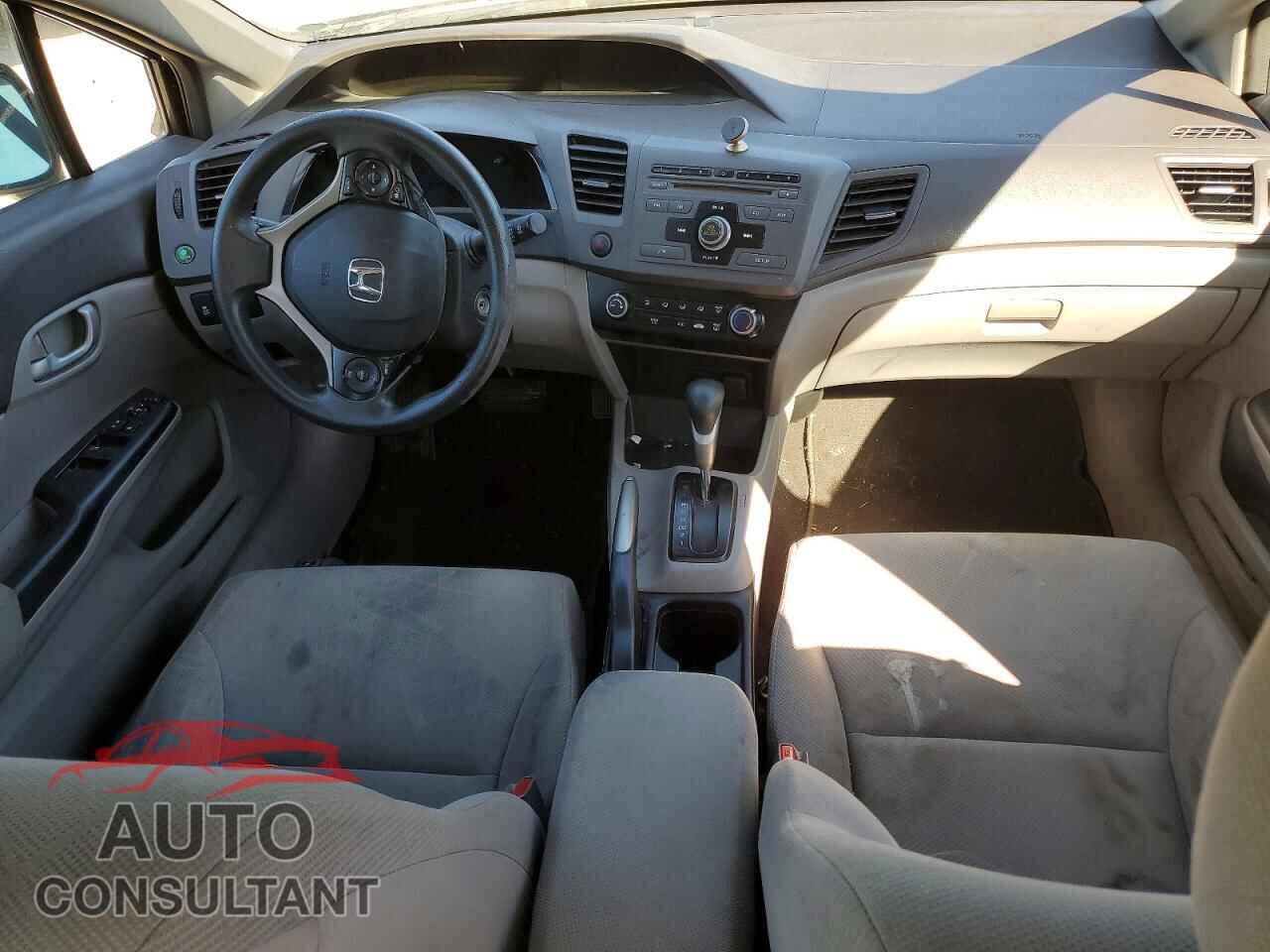HONDA CIVIC 2012 - 2HGFB2F59CH558059