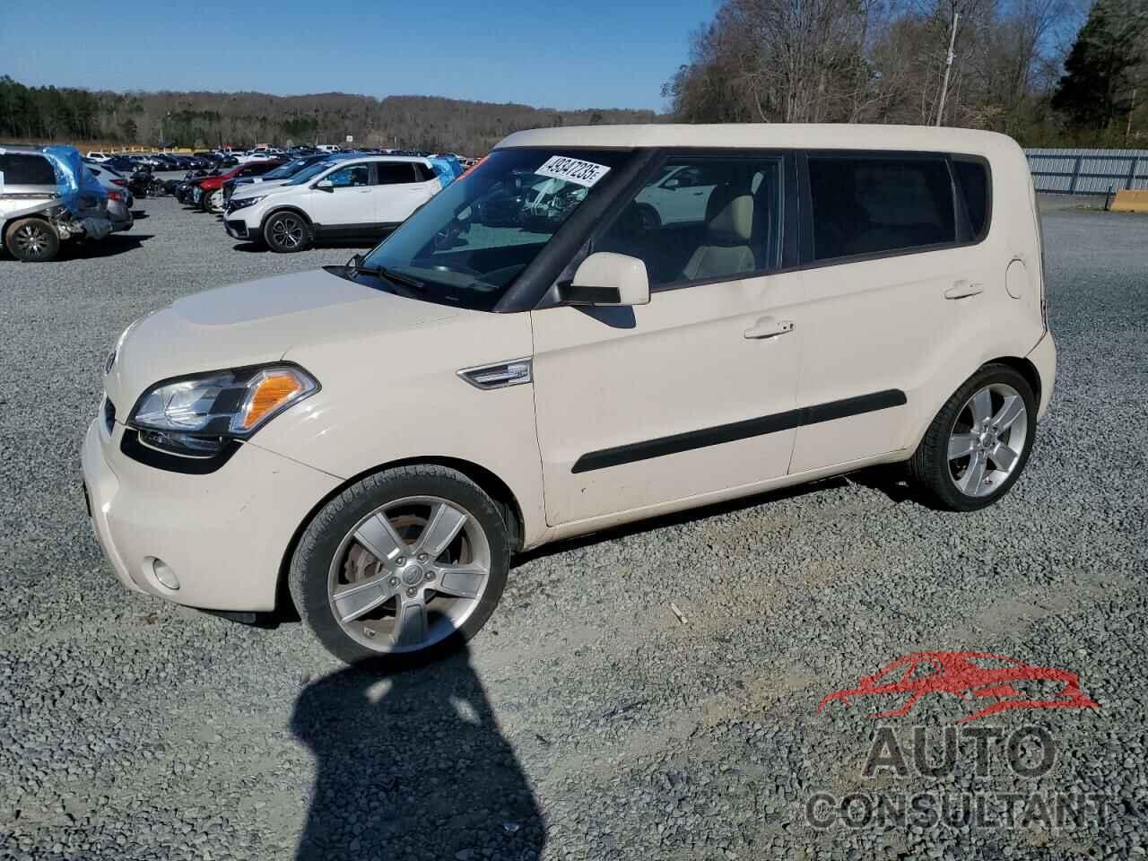 KIA SOUL 2011 - KNDJT2A24B7729586