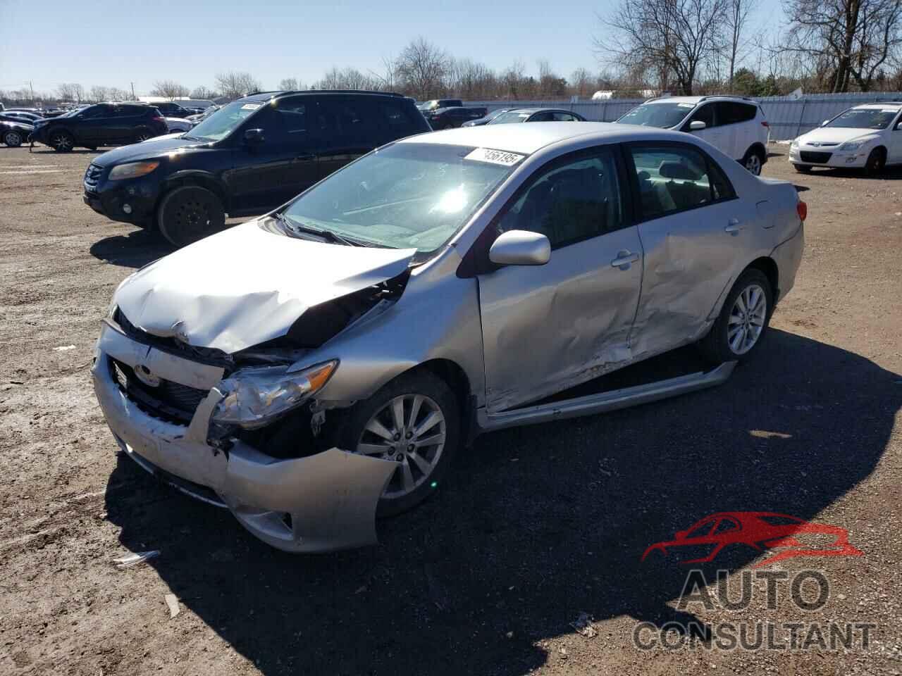 TOYOTA COROLLA 2010 - 2T1BU4EE5AC406288