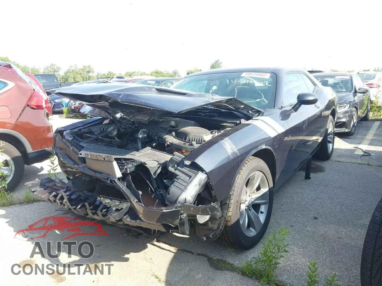 DODGE CHALLENGER 2019 - 2C3CDZAGXKH632394