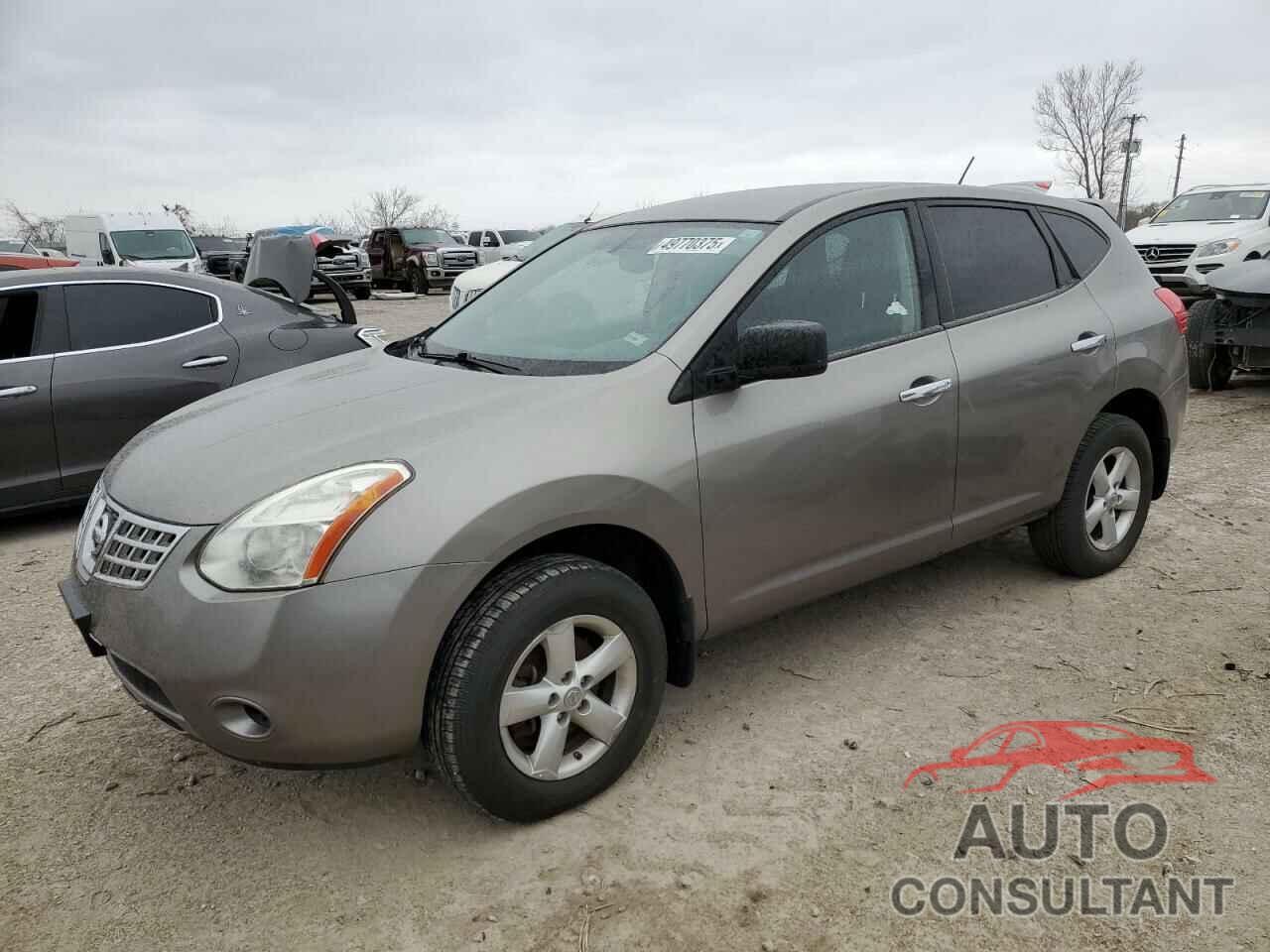 NISSAN ROGUE 2010 - JN8AS5MV9AW140827