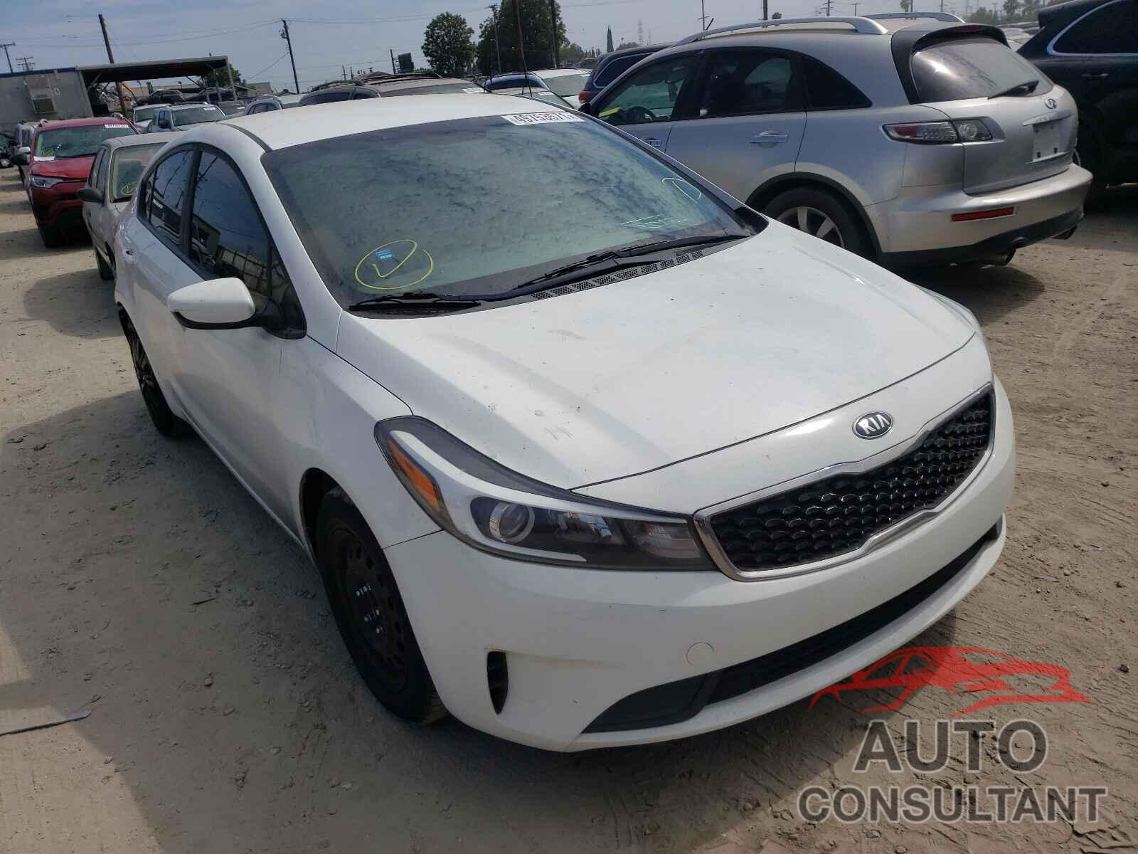 KIA FORTE 2017 - 3KPFK4A73HE095020