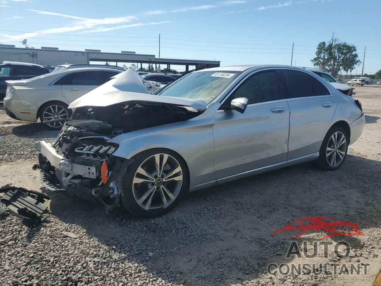 MERCEDES-BENZ C-CLASS 2019 - 55SWF8DB1KU311586