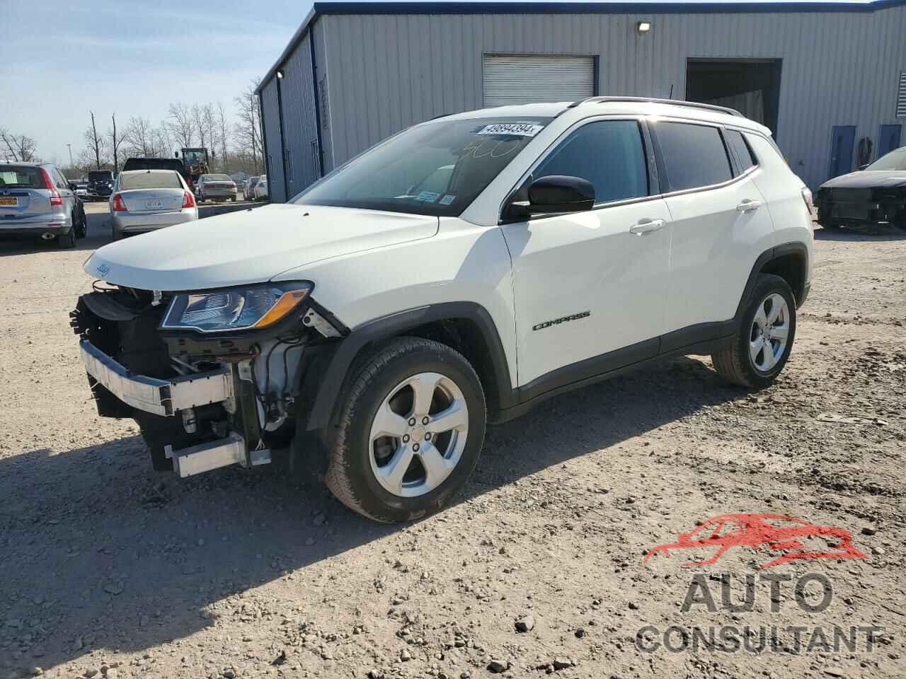 JEEP COMPASS 2019 - 3C4NJDBB0KT845400