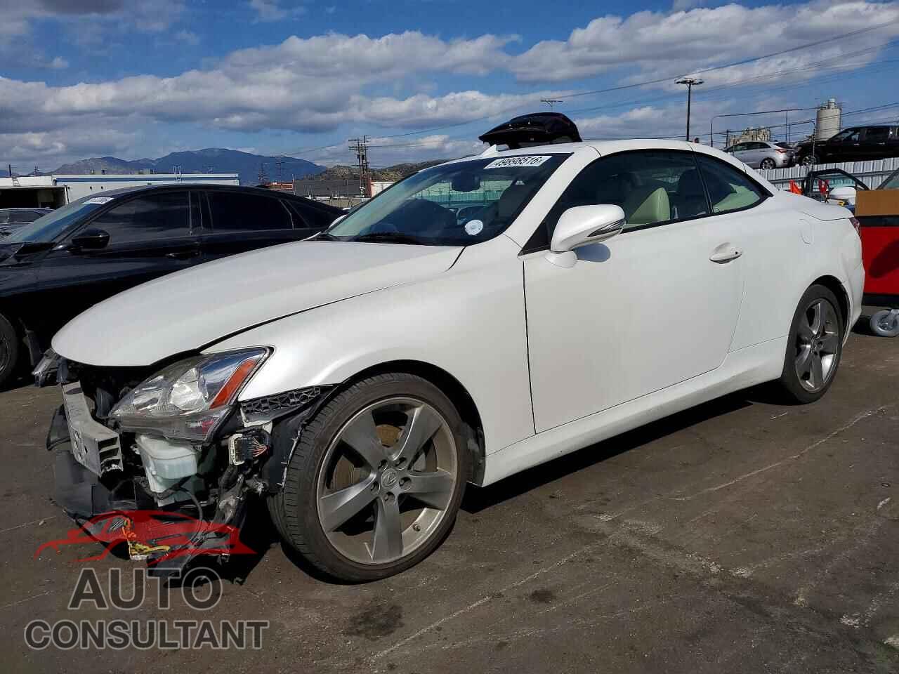 LEXUS IS 2010 - JTHFF2C2XA2514203