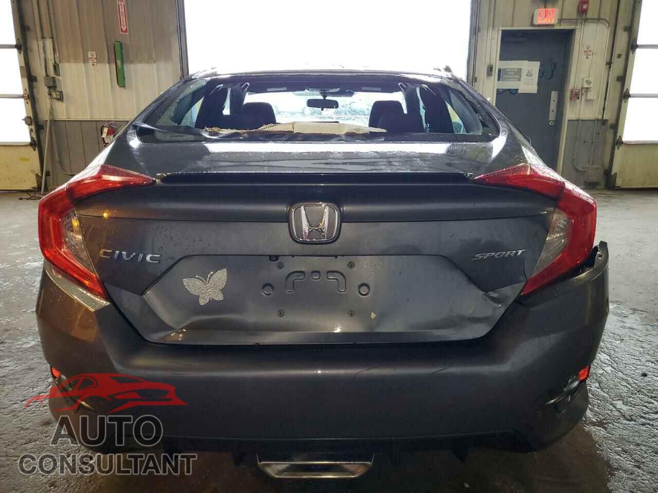 HONDA CIVIC 2019 - 2HGFC2F86KH599626