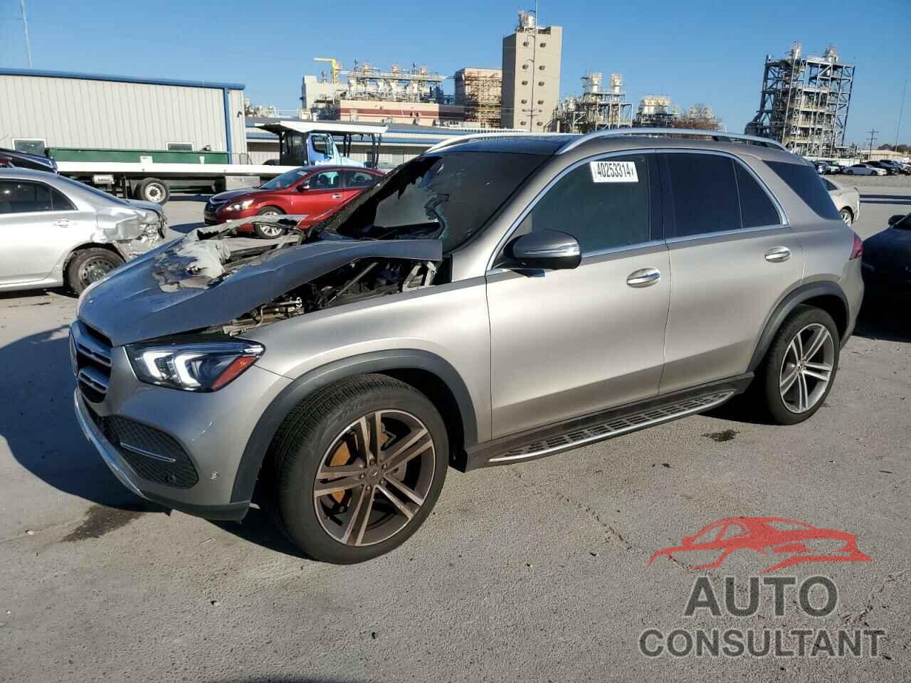 MERCEDES-BENZ GLE-CLASS 2022 - 4JGFB4JB1NA688955