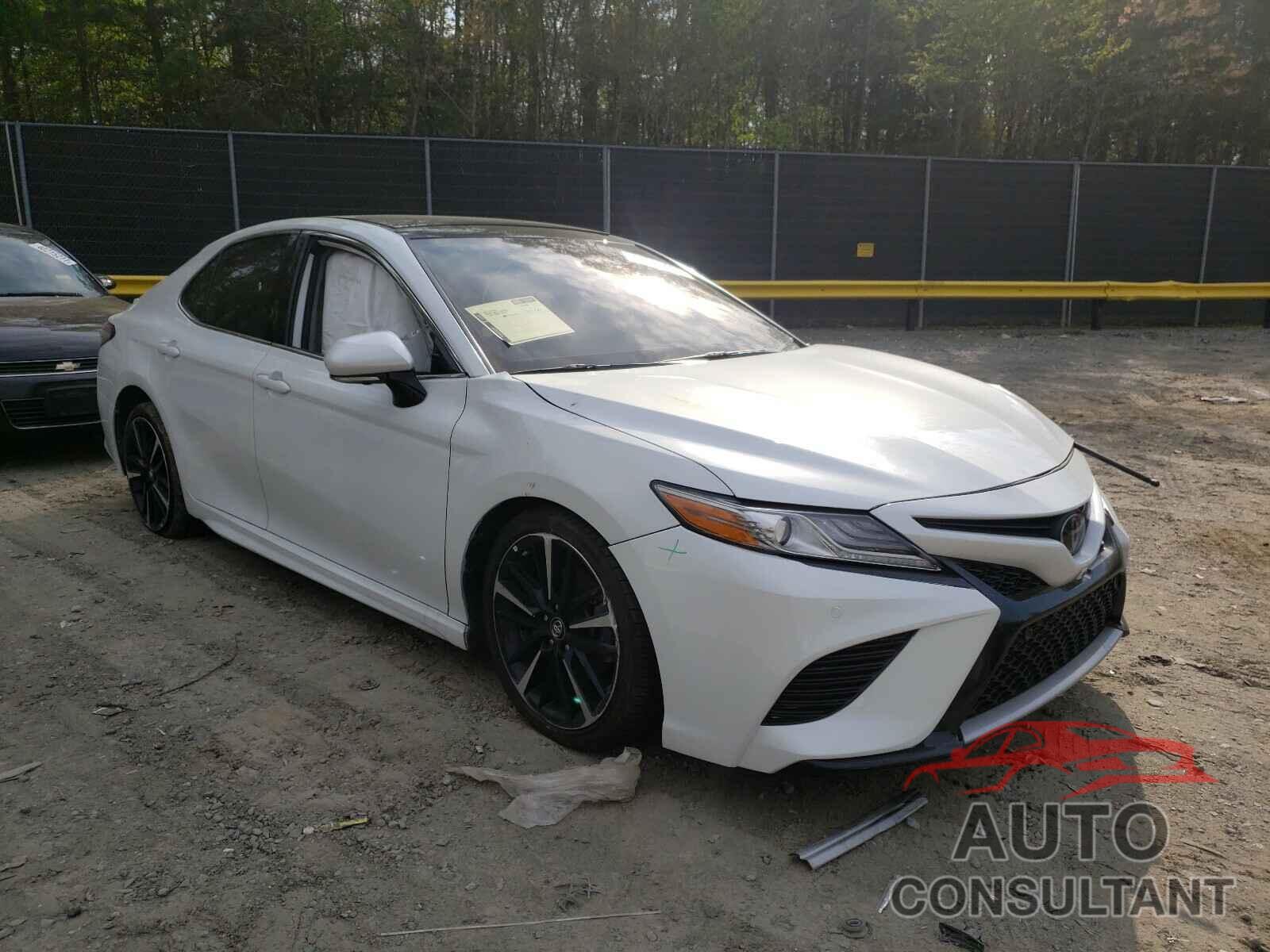 TOYOTA CAMRY 2019 - 4T1B61HKXKU297286