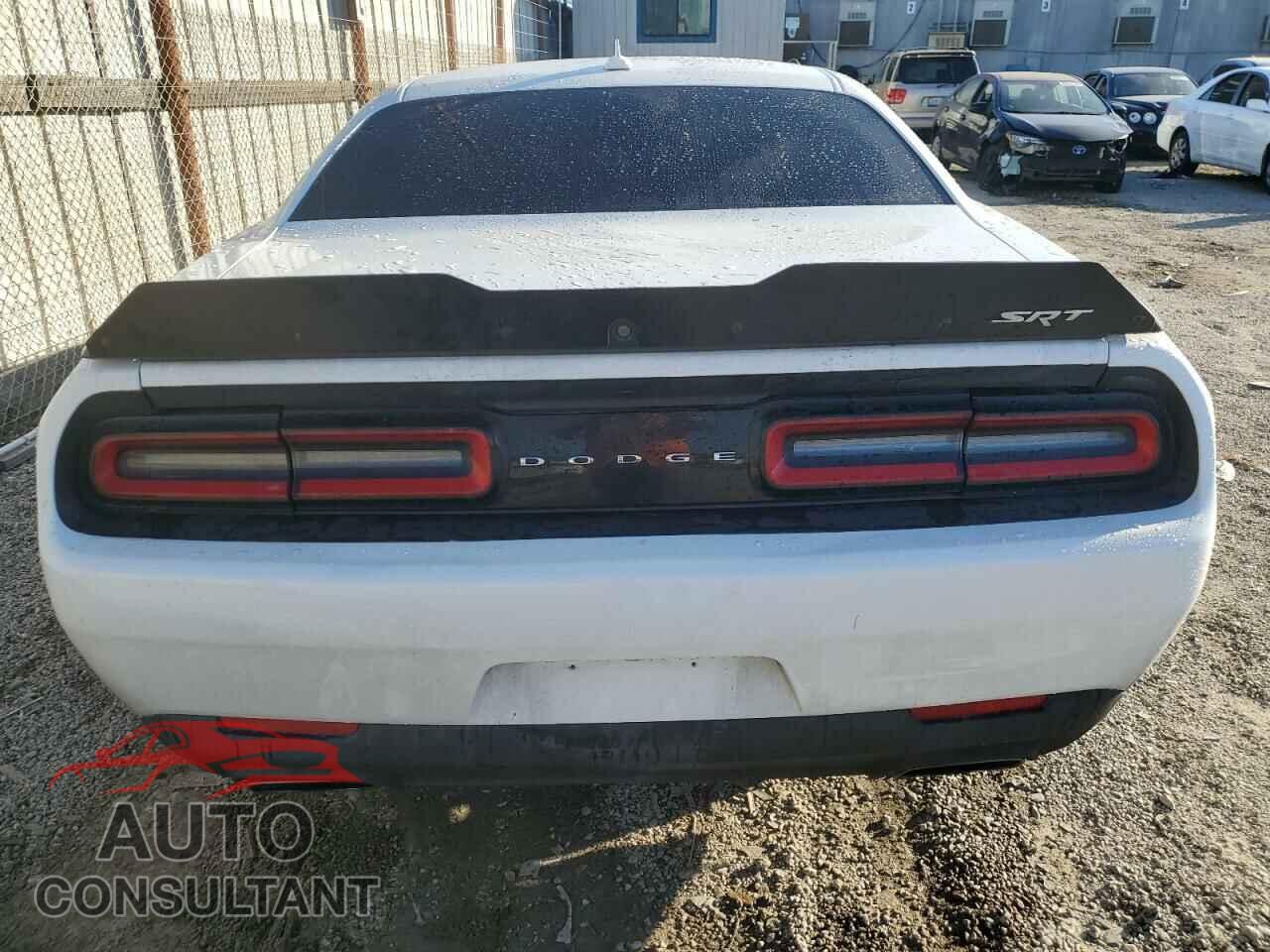 DODGE CHALLENGER 2016 - 2C3CDZFJ6GH326014