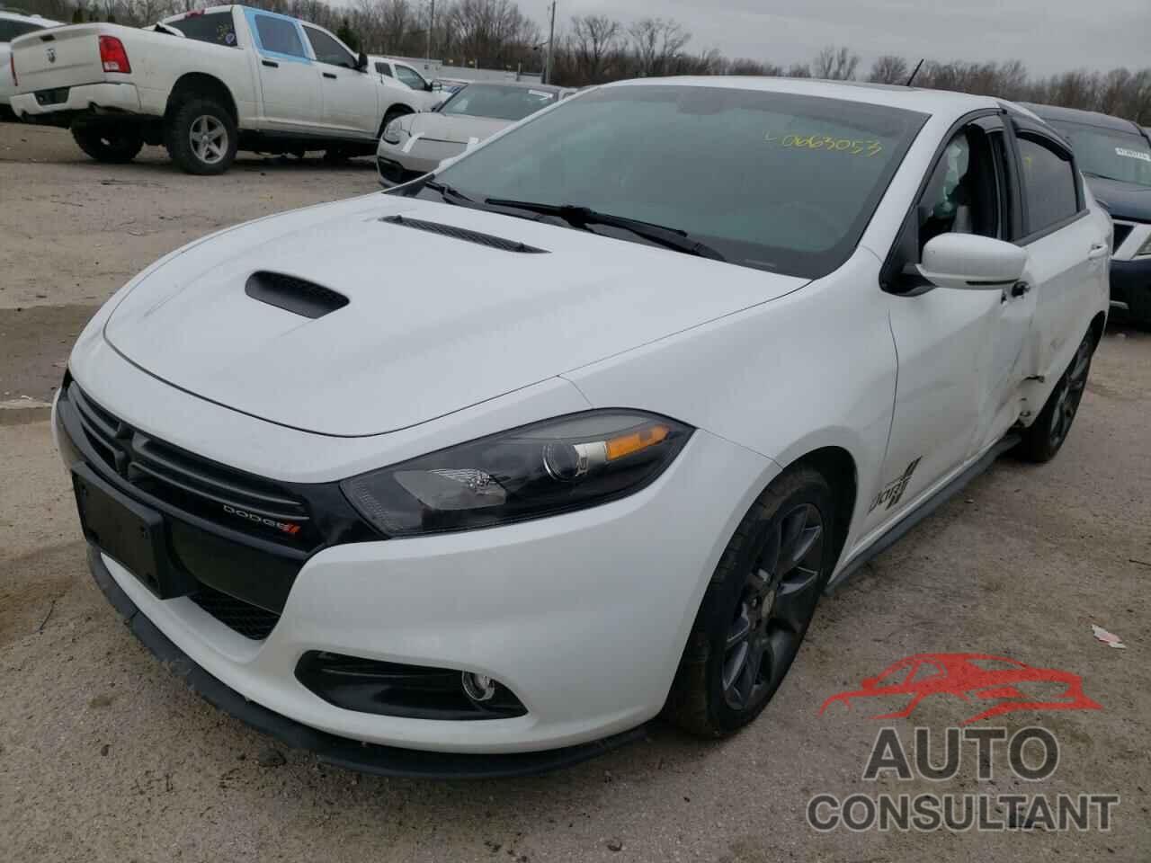 DODGE DART 2016 - 1C3CDFGB9GD819656