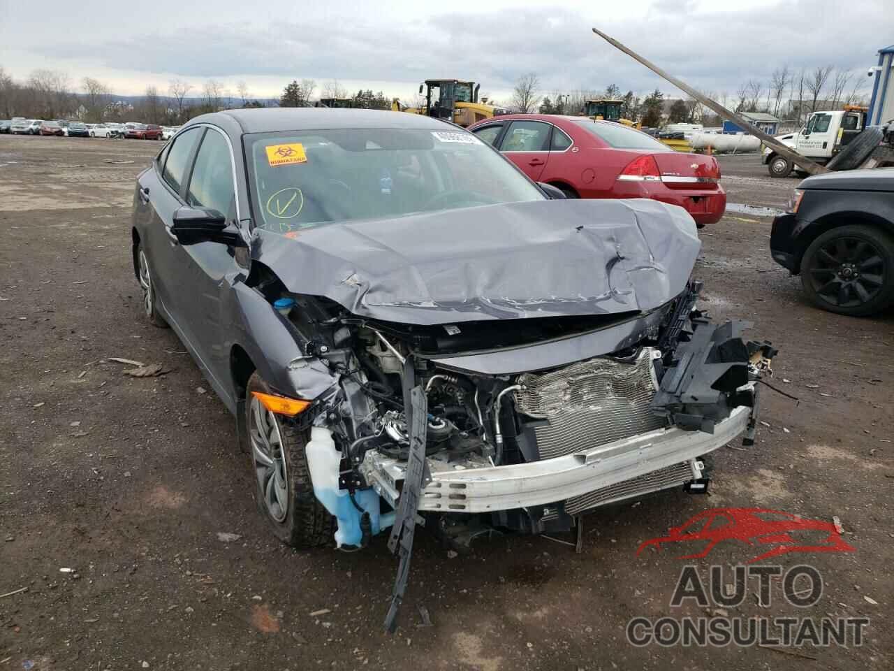 HONDA CIVIC 2019 - 2HGFC2F66KH541420