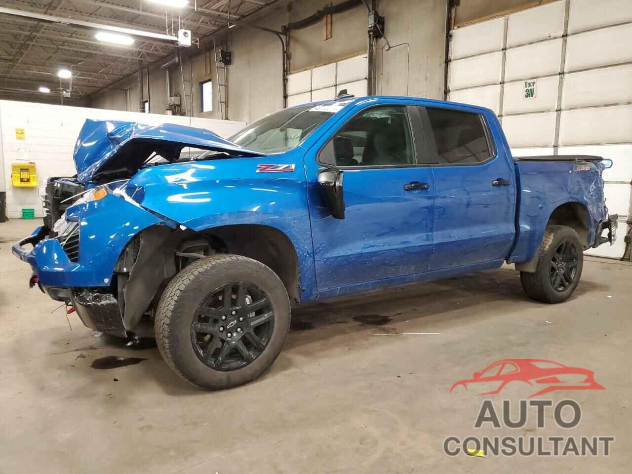 CHEVROLET SILVERADO 2023 - 3GCUDFE80PG159128