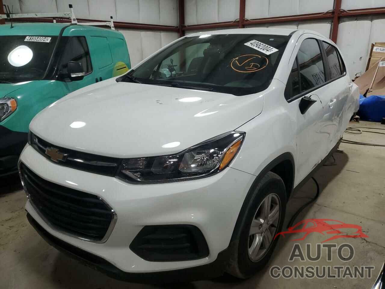 CHEVROLET TRAX 2022 - KL7CJNSM7NB544186