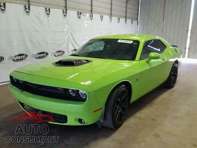 DODGE CHALLENGER 2015 - 2C3CDZFJ4FH851507